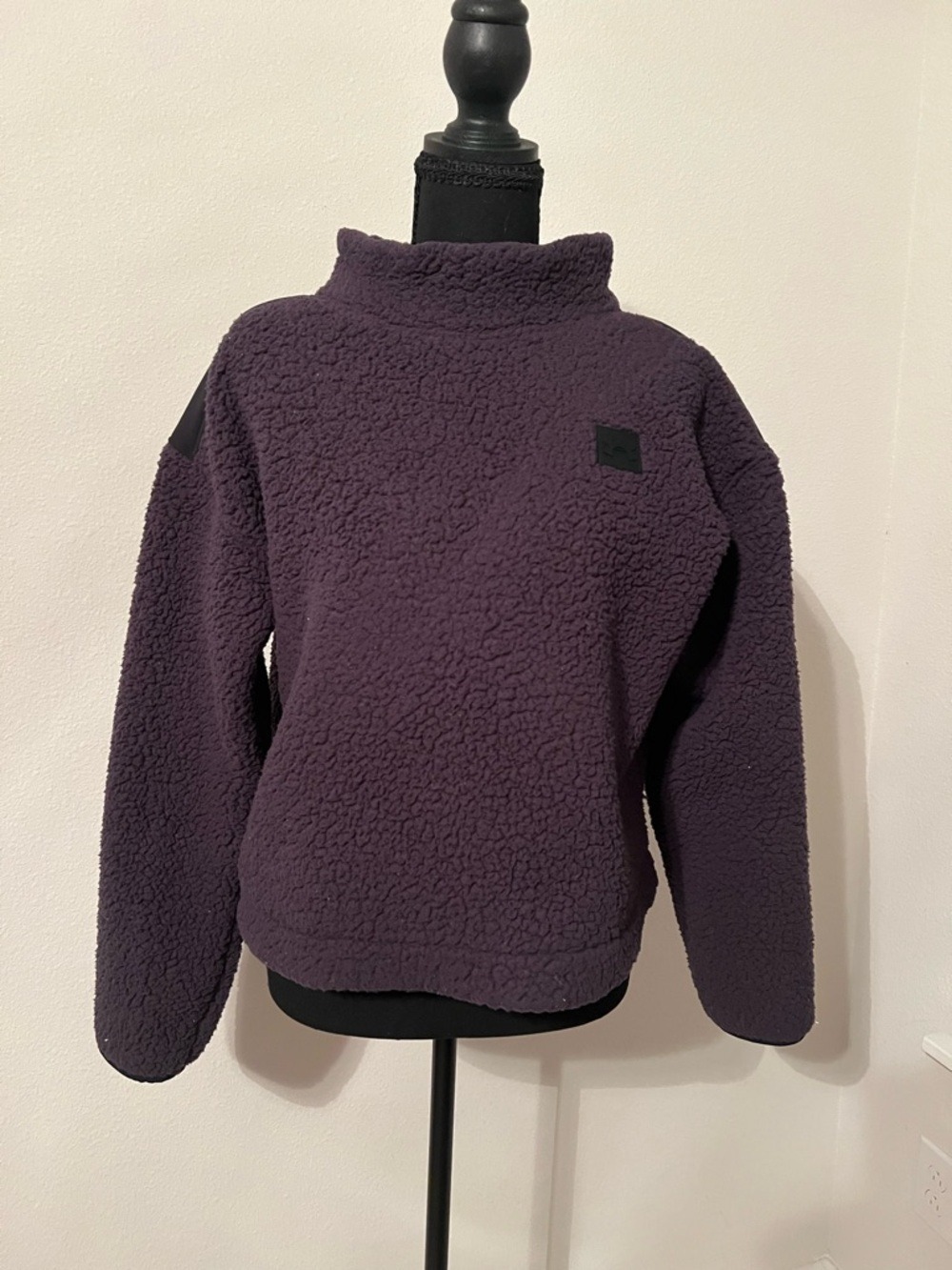 Under Armour Deep Purple Sherpa Pullover Jacket